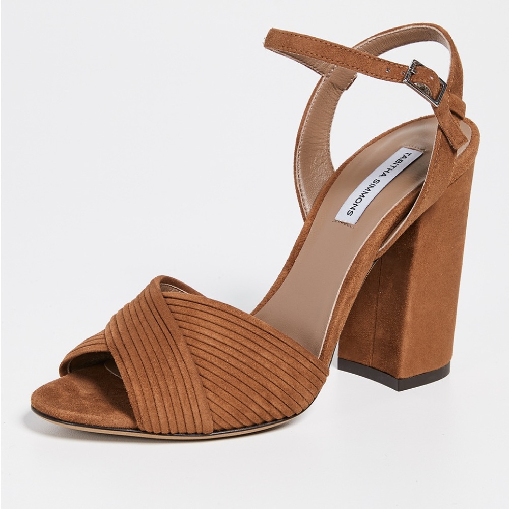 *NWT* Tabitha Simmons Kali Bis Suede Sandals